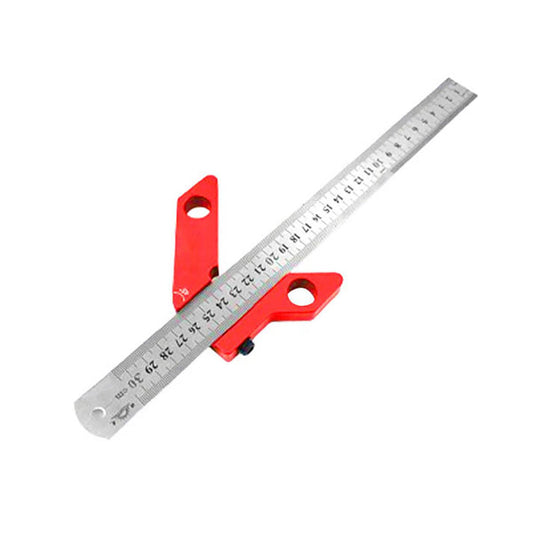 Magnetic Center Finder & Scribe for Woodworking