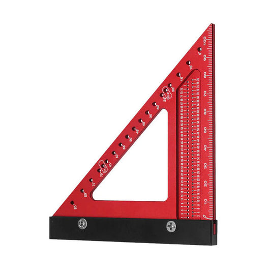 Triangle Measuring Ruler for Woodworking