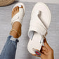 Lichtgewicht casual platte sandalen met open tenen