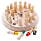 💥Educatief speelgoed!💥Houten Memory Match Stick-schaakspel
