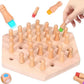💥Educatief speelgoed!💥Houten Memory Match Stick-schaakspel