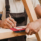 Triangle Measuring Ruler for Woodworking