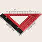 Triangle Measuring Ruler for Woodworking