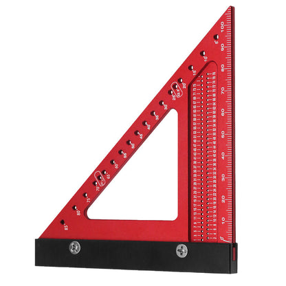 Triangle Measuring Ruler for Woodworking