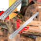 Magnetic Center Finder & Scribe for Woodworking