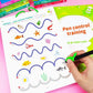 Children\'s Tracing Workbook™ | Help uw kind spelenderwijs groeien en leren!