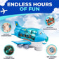 360° roterend elektrisch speelgoed vliegtuig ✈