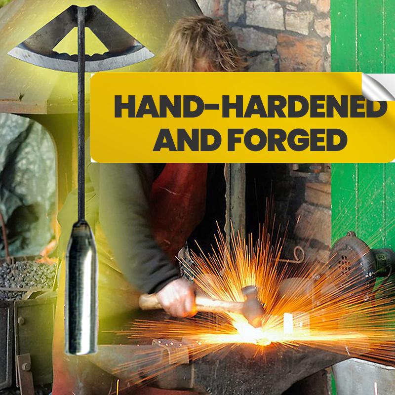 All-steel Hardened Hollow Hoe-4